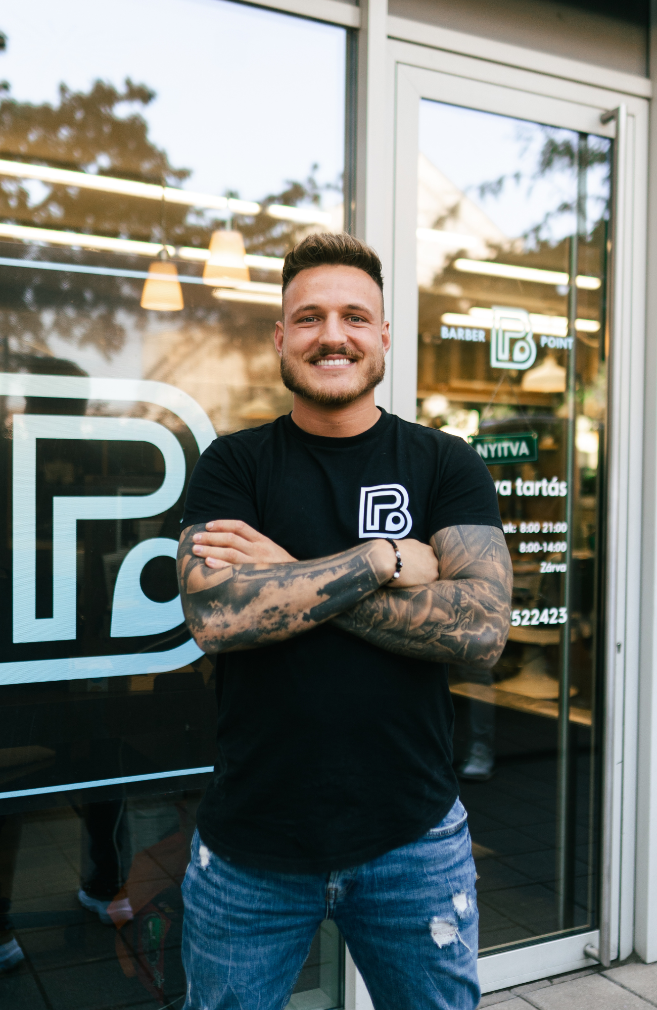 Barbershop barber Budapesten