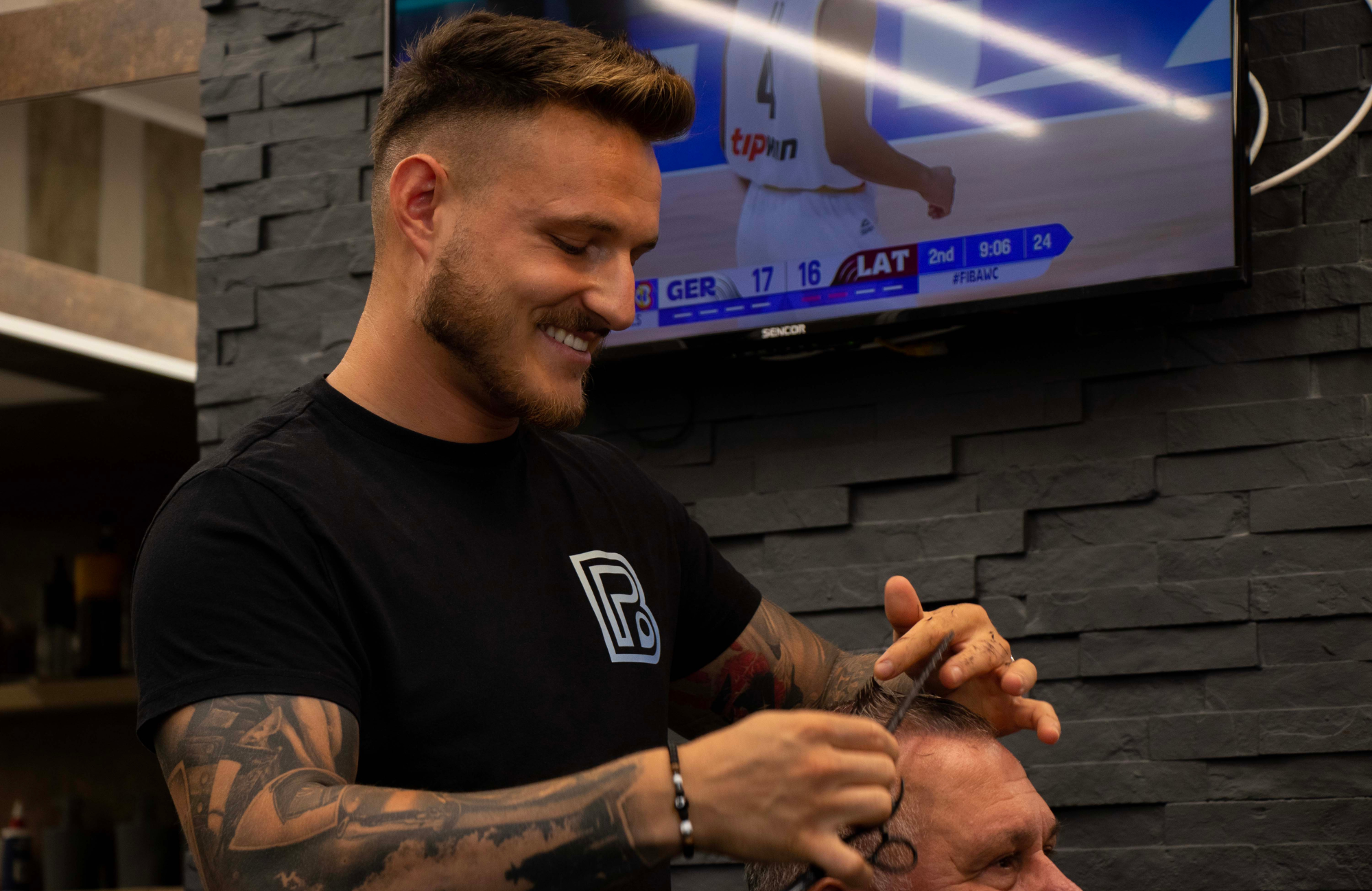 Barbershop barber hajvágás Budapesten